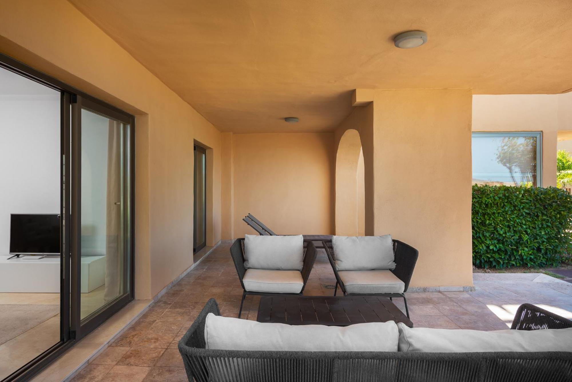 Bright 3-Bedroom With Sunset Views Estepona Exterior photo